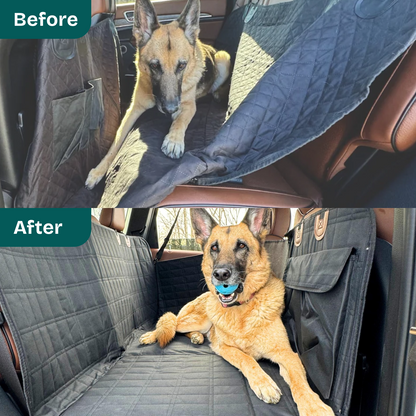 PawCover™ - Solid-Bottom Backseat Extender