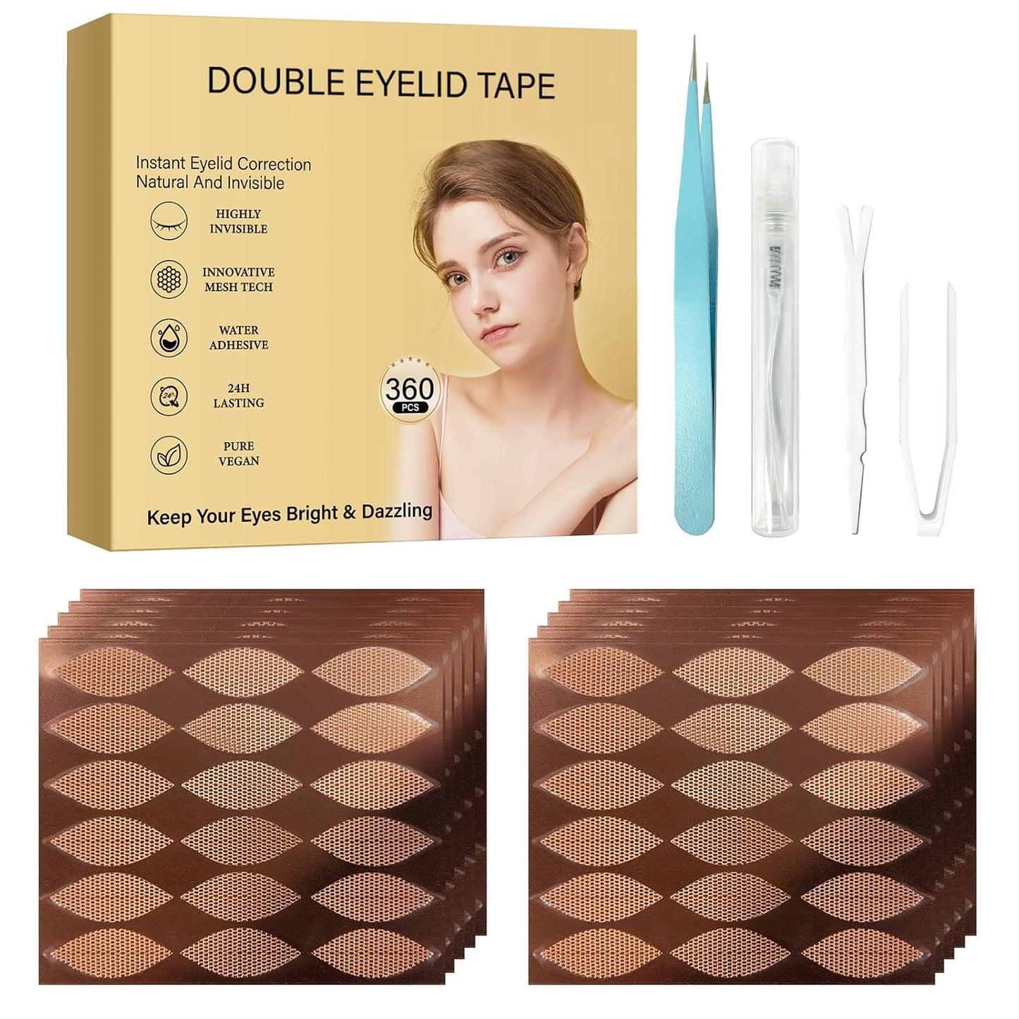 Eyelift™ Strips Set | A younger look within 1 minute!