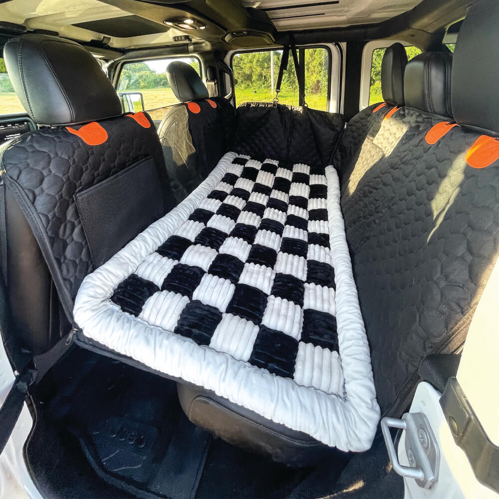 Xtra large back Seat Dog Bed