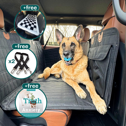 PawCover™ - Solid-Bottom Backseat Extender